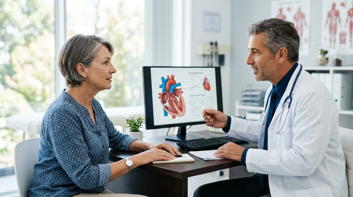 Honest discussions with my doctor about my heart health and my future longevity