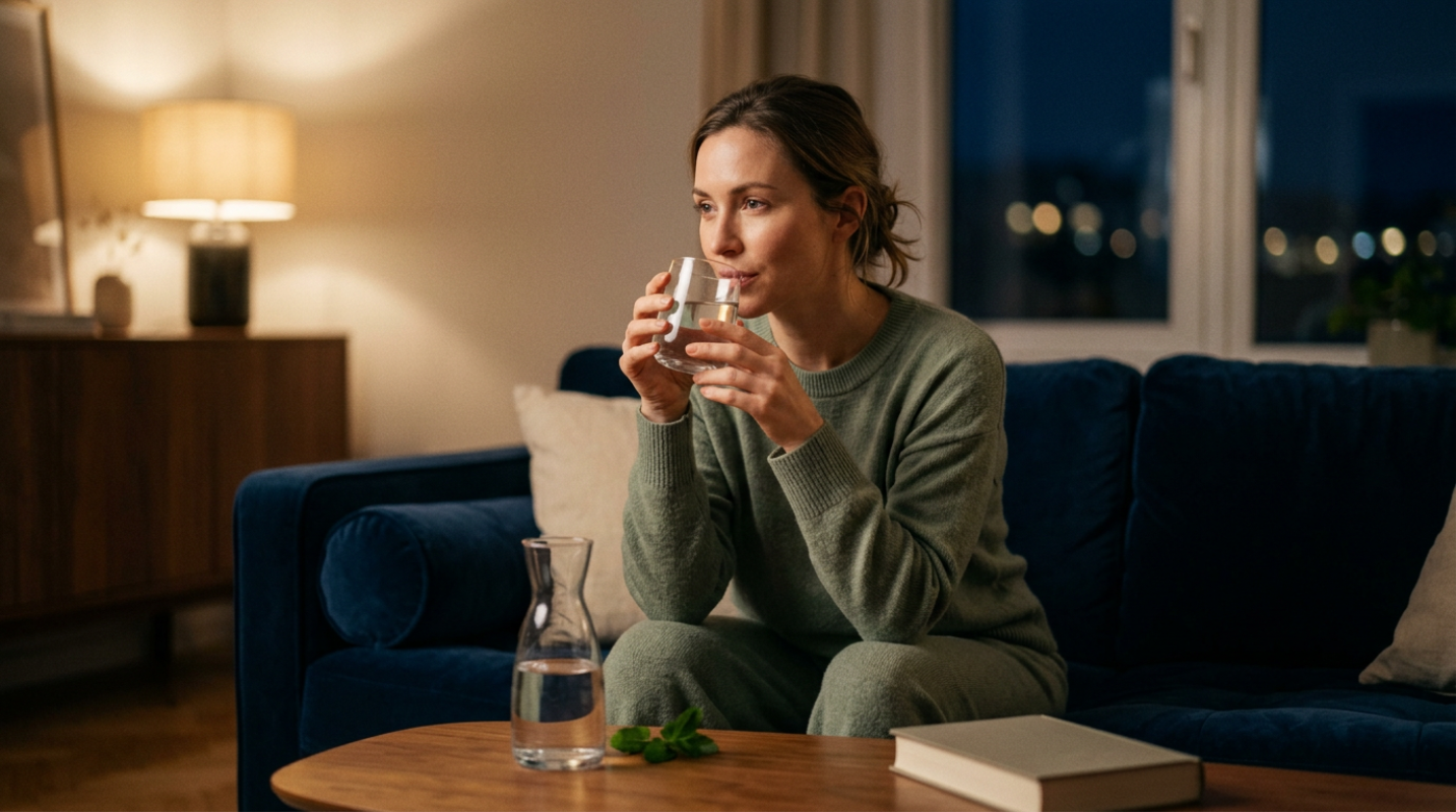 The Glymphatic Flush and Evening Hydration Approaches for Brain Detox